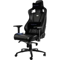 Noblechairs EPIC Zwart/Blauw