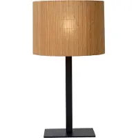 Lucide MAGIUS - Tafellamp - Ø 28 cm - 1xE27 - Naturel - Japandi