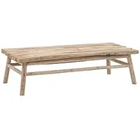 Apple Bee Koffietafel Rooty Table 140 x 70 CM Teak Hout Loungetafel Buiten