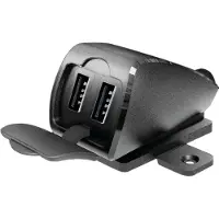 Lampa Oplader Motor Stuur met 2 Usb A Poorten