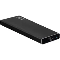 ACT USB-C M.2 SATA en NVMe SSD behuizing