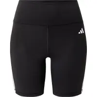 Adidas Sportbroek 'Essentials' zwart / wit