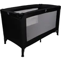 Ding Basic campingbed - Black unisex