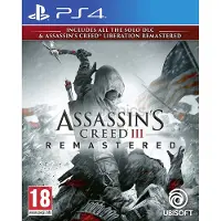 Assassin's Creed III Remastered vernieuwd voor PlayStation 4