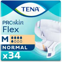Tena 3x Proskin Flex Normal M 34 stuks