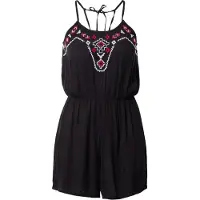 About You Jumpsuit 'Giona' rood / zwart / wit