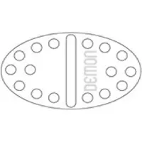 Demon The Beast Antislipmat