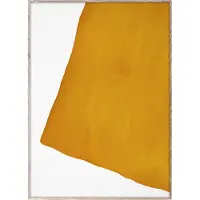 Paper Collective Poster Norm Architects Enso Yellow I 50x70