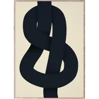 Paper Collective The Knot poster 50x70 cm