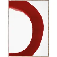 Paper Collective - Poster - Red II - Norm Architects - 30x40cm - excl. kader