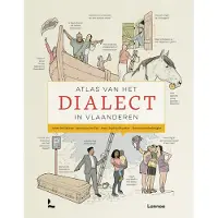 Lannoo Atlas van het dialect in Vlaanderen (Hardback)