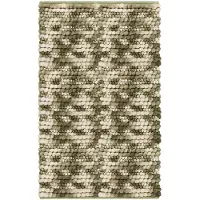 Heckett & Lane Badmat Brenda - Groen 60 x 100 cm