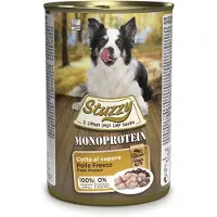 Stuzzy Monoprotein kip nat hondenvoer (400 g) 1 doos (6 x 400 g)