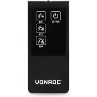 Vonroc Afstandsbediening voor PH512AC heater Vesuvio