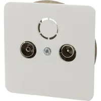 Peha Coax wandcontactdoos - (Radio/tv)