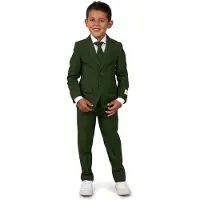 Opposuits kostuum groen male | Maat: 98/104