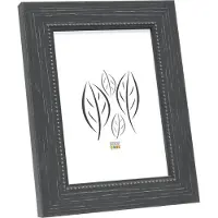 Deknudt Frames fotolijst S46KF2 - zwart - parelbiesje - foto 20x28 cm