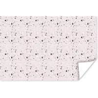 PosterMonkey Poster Patroon - Terazzo - Structuur - 90x60 cm