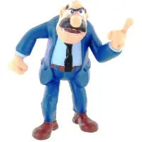 Comansi Paling & ko - speelfiguur - 7,5 cm - kunststof