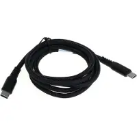 OTB USB-C naar USB-C kabel met E-Marker chip - USB3.0 - tot 20V/5A / zwart - 1 meter