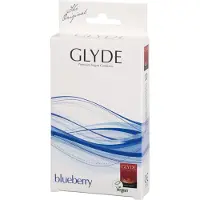 Glyde Ultra Blueberry Condooms 10 Eenheden