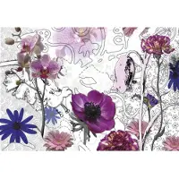 Komar Fotobehang papier Purple 368x254 cm