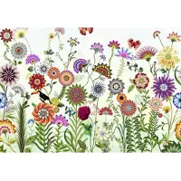 Overig Fotobehang Brazil - Meerkleurig - 2,54m X 368cm