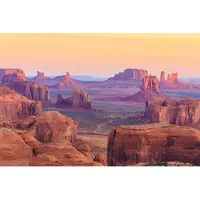 Papermoon Fotobehang Hunts Mesa Sunrise