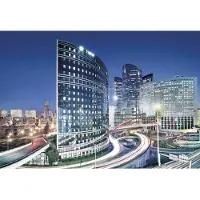 Komar Fotobehang papier LaDefense 368x254 cm