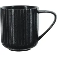 COSY&TRENDY Dakota Black Beker 40cl D8,5xh9,8cm