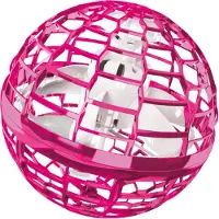 Lenco FLB-007PK - Vliegende lichtbal - Roze
