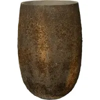 Pottery Pots Bloempot Oyster Belon L Imperial Brown 50 x 75 cm