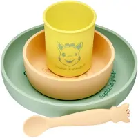 Sophie La Girafe Silicone Food Tableware Goud