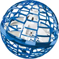 Lenco FLB-007BU - Vliegende lichtbal - Blauw