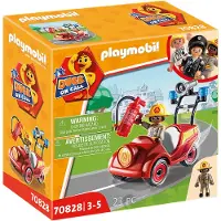 Playmobil Duck on Call Mini-brandweerwagen - 70828