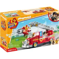 Playmobil Brandweerwagen (70911, Playmobil Eend op oproep)