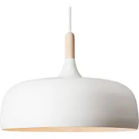 Northern Hanglampe , Acorn, Wit, Woonkamer, Metaal, Designer