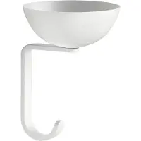 Northern Nest hanger Wit mat