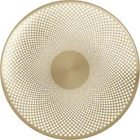 Northern Glint Wandlamp Geborsteld - Wandlampen Messing Brushed Brass - 266