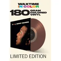 Bertus Distributie The Best Of Muddy Waters (Semi-Transparent Brown Vinyl)