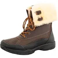 Br Stalschoenen Roosky Bruin