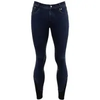 Br Rijbroek Mathieu heren siliconen zitvlak 50 Dark Denim
