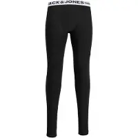 Jack & Jones Lange onderbroek jacsolid long johns black