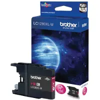 Brother Ink LC-1280M XL inktcartridge magenta hoge capaciteit (origineel)