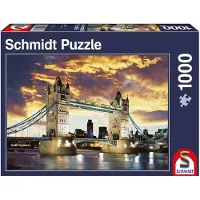 Schmidt Puzzle Tower Bridge, Londres, 1000 pcs