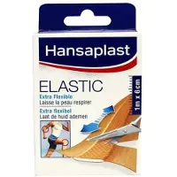 Hansaplast Pleisters - Elastic 1m x 6cm