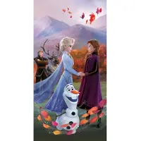 Disney Frozen strandlaken Wind - 70 x 140 cm - Katoen