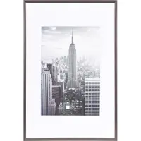 Henzo Manhattan 30x45cm Steel 81.410.18 Fotokader