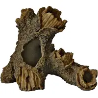 Superfish Aquarium Decoratie Boomstam Bruin 23 X 16 X 17 Cm