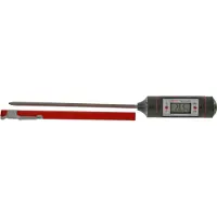 COSY&TRENDY Digitale vleesthermometer / keuken thermometer kunststof 20 cm - Vleesthermometers